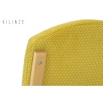 Ege 19 Sevilla Ahşap Sandalye Naturel - Sarı - Görsel 3