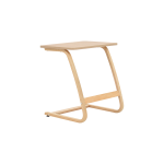 Ergo Çok Amaçlı Ahşap Yatay C Sehpa 60x40 cm Naturel - Naturel - Görsel 2