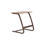 Ergo Çok Amaçlı Ahşap Yatay C Sehpa 60x40 cm Kestane - Kestane - Görsel 2