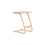 Ergo Çok Amaçlı Ahşap C Sehpa 45x45 cm Naturel - Naturel - Görsel 2