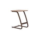 Ergo Çok Amaçlı Ahşap C Sehpa 45x45 cm Kestane - Kestane - Görsel 2