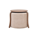 Eva-Pony Sütlü Kahve Puf Set Kestane - Görsel 2