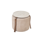 Eva-Pony Sütlü Kahve Puf Set - Görsel 5