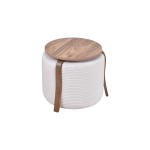 Eva-Pony Krem Puf Set - Görsel 5