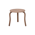 Eva-Pony Kiremit Puf Set Kestane - Görsel 4