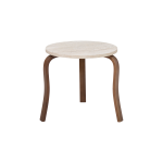 Eva-Pony Yeşil Puf Set Traverten/Kestane - Görsel 4