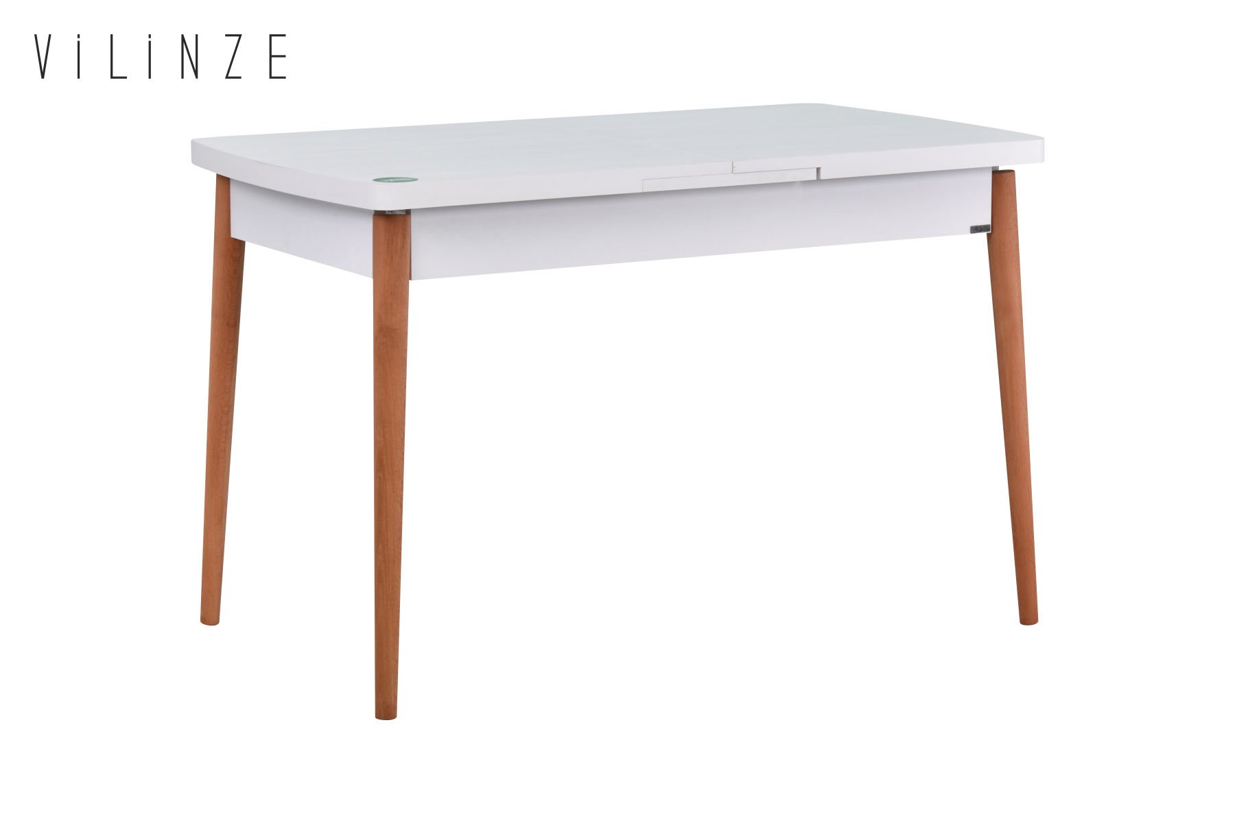 golf-ak70120-akdeniz-sigma-sandalye-takim5 Golf Ahşap Yemek Masası - 70x120cm (70x150cm) Beyaz/Naturel - Görsel 1