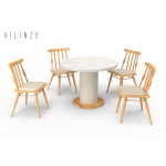 Soma Sandalye Bobo Yuvarlak Mutfak Masası Takımı - Görsel 4