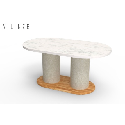 Bobo Mdf Mutfak Masası - 90x160 cm