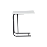 Meltem Çok Amaçlı Metal C Sehpa Beyaz - Görsel 3