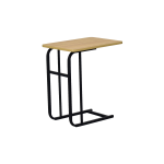 Meltem Çok Amaçlı Metal C Sehpa Naturel