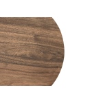 Meltem Çok Amaçlı Metal C Sehpa Kestane - Görsel 4