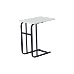 Meltem Çok Amaçlı Metal C Sehpa Beyaz - Görsel 2