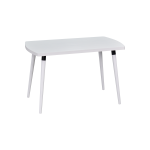 Argos Sabit Mdf Mutfak Masası - 70x120 cm Beyaz