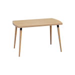 Argos Sabit Mdf Mutfak Masası - 70x120 cm Naturel