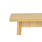 Argos Sabit Mdf Mutfak Masası - 70x120 cm Naturel - Görsel 2