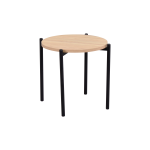 Ay Metal Çok Amaçlı Zigon Tabure Naturel - 3 Adet - Görsel 2