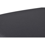 Dino Ahşap Ayak Siyah Deri Mutfak Masası Bankı Naturel - Görsel 3