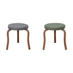 Ege Kestane Ahşap Ayak İstiflenebilir Mutfak-Balkon Taburesi Karışık 4 - 4 Adet - Görsel 2