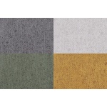 Ege Naturel Ahşap Ayak İstiflenebilir Mutfak-Balkon Taburesi 4 Adet - Karışık 1 - Görsel 3