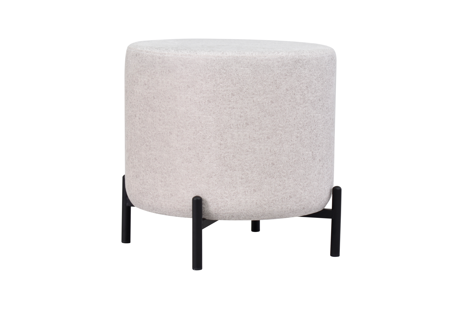 idea-soft-emr-antrasit-pony-sigma5 Pony Çok Amaçlı Dekoratif Puf Krem - Görsel 1