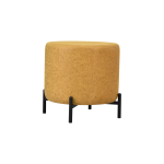 Pony Çok Amaçlı Dekoratif Puf Sarı