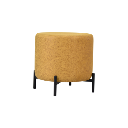 Pony Çok Amaçlı Dekoratif Puf Sarı