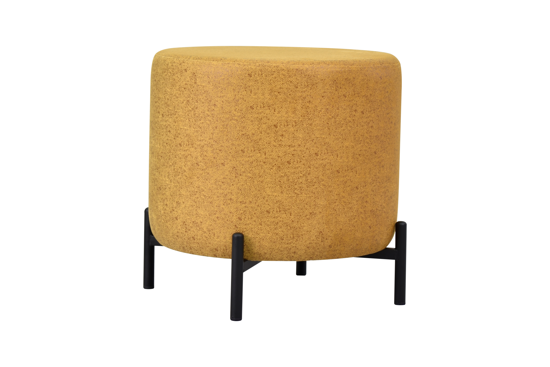 idea-soft-emr-antrasit-pony-sigma6 Pony Çok Amaçlı Dekoratif Puf Sarı - Görsel 1