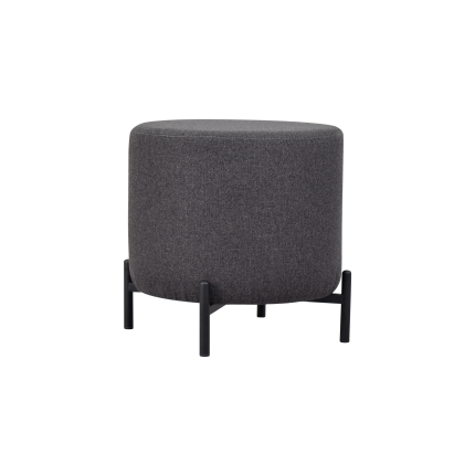 Pony Çok Amaçlı Dekoratif Puf Gri-O