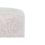 Çok Amaçlı Beyaz Metal C Sehpa Puf Seti Krem - Görsel 4