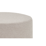 Çok Amaçlı Gold Metal Ayak C Sehpa Puf Seti Kestane - Teddy Bej - Görsel 5