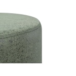 Çok Amaçlı Naturel Metal C Sehpa Puf Seti Yeşil - Görsel 4