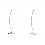 Jedi Beyaz Ahşap LED Dekoratif Ayaklı Lambader Beyaz - Görsel 2