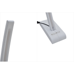 Jedi Beyaz Ahşap LED Dekoratif Ayaklı Lambader Beyaz - Görsel 5