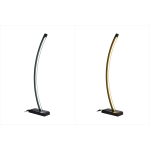 Jedi Siyah Ahşap LED Dekoratif Ayaklı Lambader Gün Işığı - Görsel 2