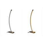 Jedi Kestane Ahşap LED Dekoratif Ayaklı Lambader Gün Işığı - Görsel 2