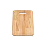 Doğal Meşe Kare Sunum - Kesme Tahtası 18mm-Dik