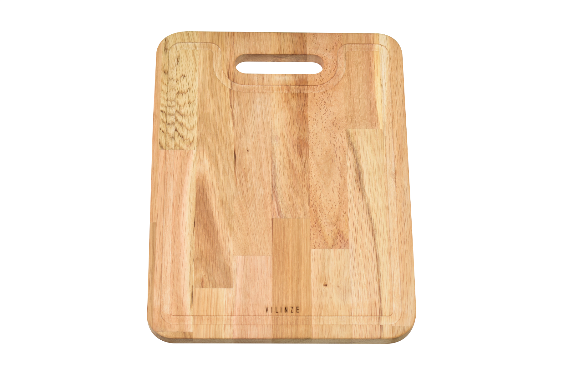 idea-soft-kesme-tahtasi1-1 Doğal Meşe Kare Sunum - Kesme Tahtası 18mm-Dik - Görsel 1