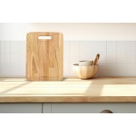 Doğal Meşe Oval Sunum - Kesme Tahtası 18mm-Dik - Görsel 2