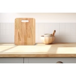 Doğal Meşe Dikey Sunum - Kesme Tahtası 18mm-Dik - Görsel 2