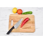 Doğal Meşe Yatay Sunum - Kesme Tahtası 18mm-Dik - Görsel 3