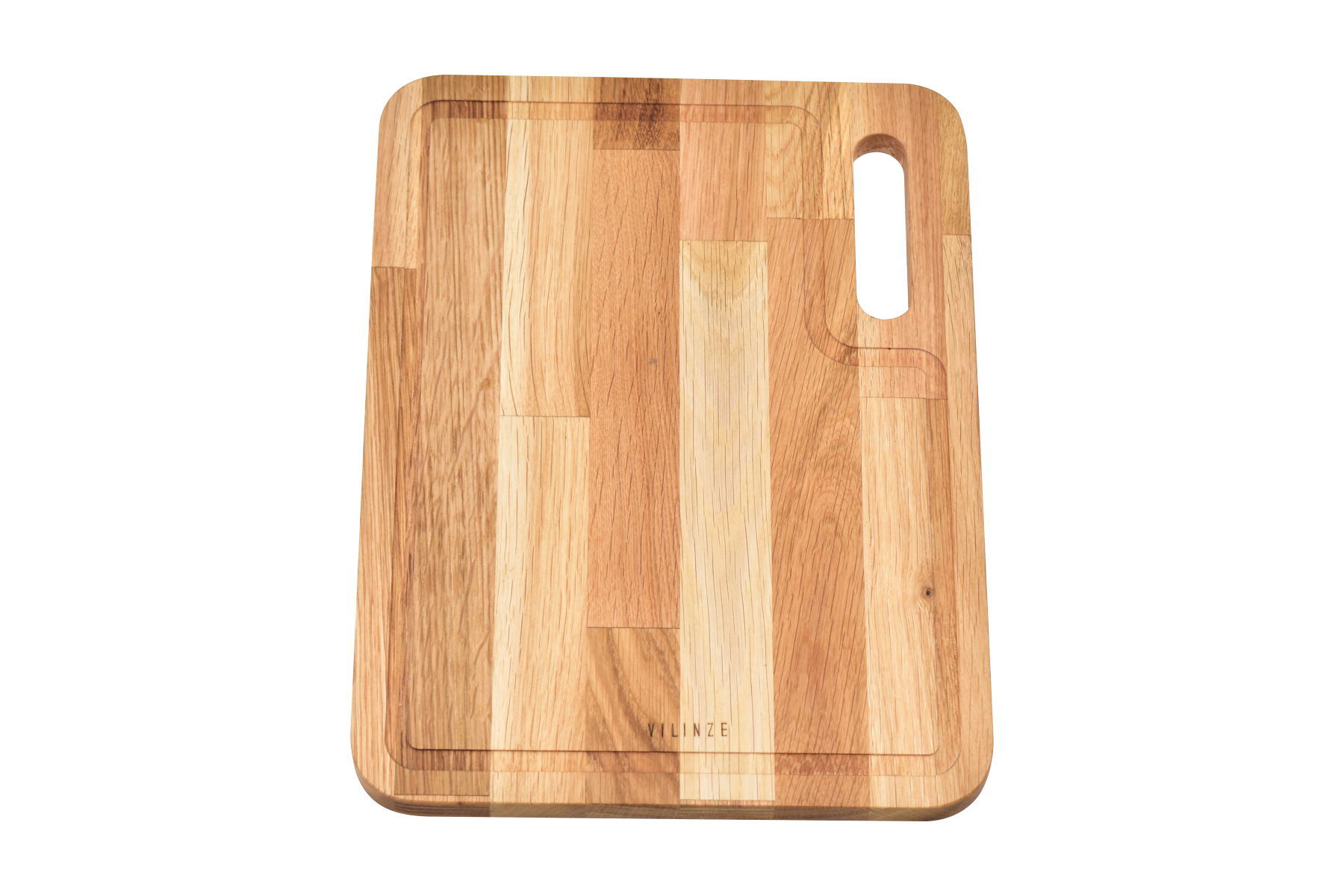 idea-soft-kesme-tahtasi2 Doğal Meşe Oval Sunum - Kesme Tahtası 18mm-Yatay - Görsel 1