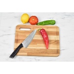 Doğal Meşe Kare Sunum - Kesme Tahtası 18mm-Yatay - Görsel 3