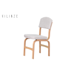 Ege Naturel Ayak Ahşap Sigma Sandalye Beyaz