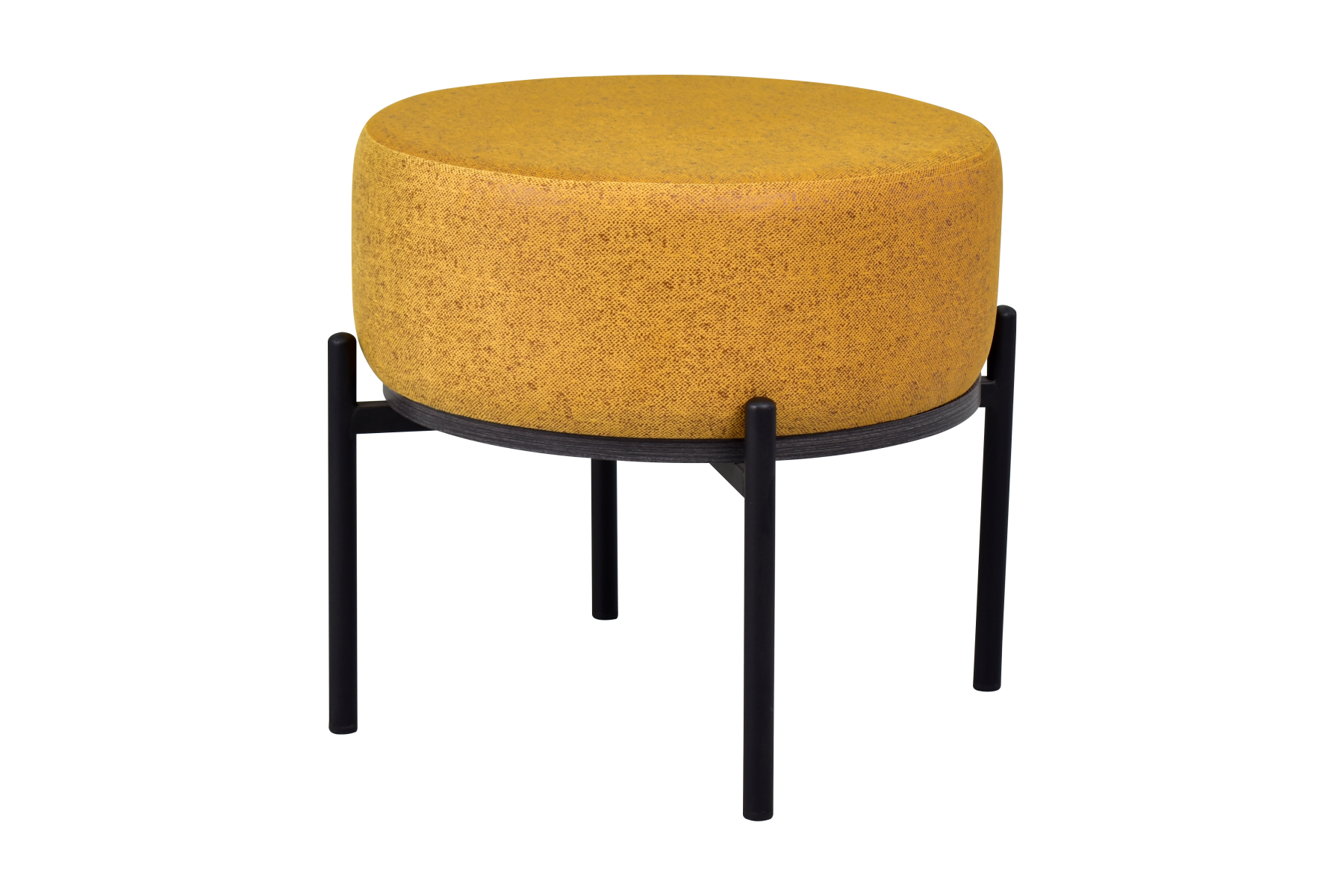 idea-soft-sigma-otto-t1-21-antrasit-sehpali-puf4 Otto Fonksiyonel Siyah Ayak Antrasit Sehpalı Yuvarlak Puf Sarı - Görsel 1