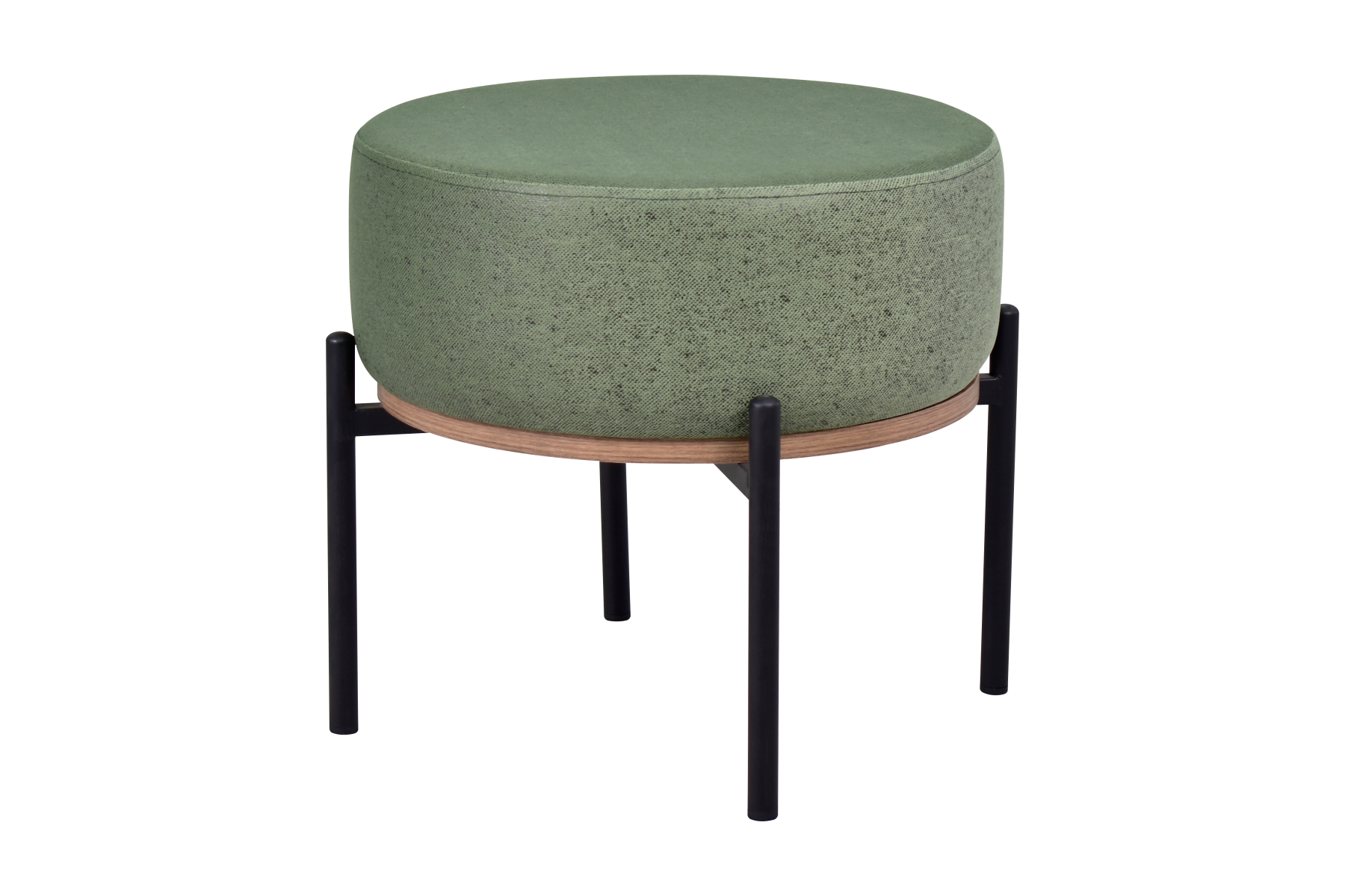 idea-soft-sigma-otto-t1-21-kestane-sehpali-puf2 Otto Fonksiyonel Siyah Ayak Kestane Sehpalı Yuvarlak Puf Yeşil - Görsel 1
