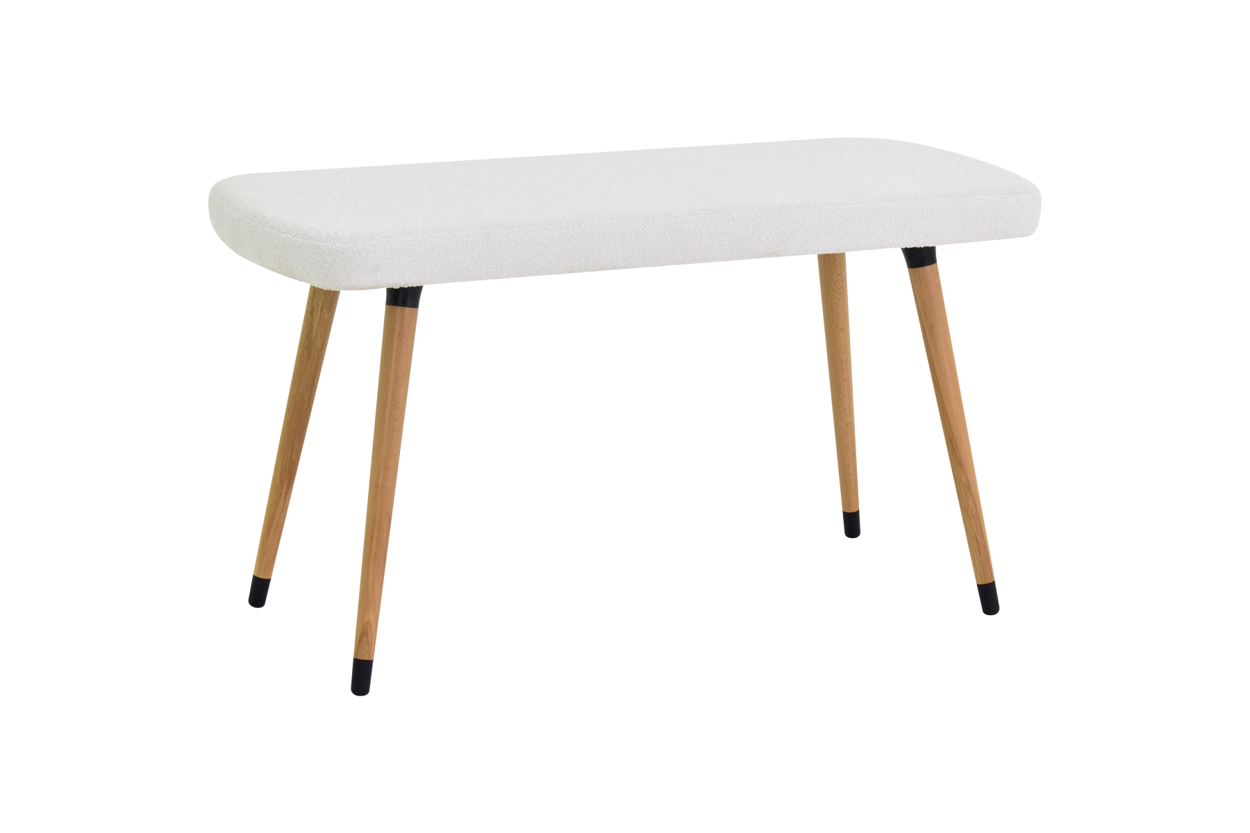 idea-soft-teddy-dino-bank-trendyol25 Dino Ahşap Ayak Beyaz Teddy Mutfak Masası Bankı Naturel - Görsel 1