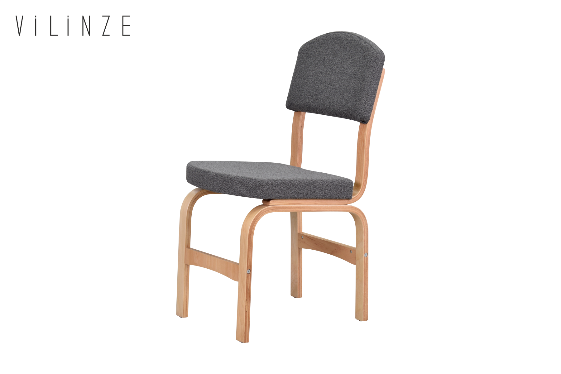 idea-soft-teddy-ege-19-naturel-trendyol1 Ege Naturel Ayak Ahşap Teddy Sandalye Gri - Görsel 1