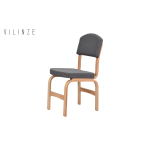 Ege Naturel Ayak Ahşap Teddy Sandalye - Görsel 4