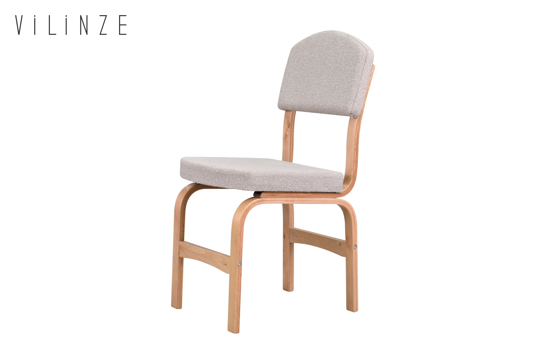 idea-soft-teddy-ege-19-naturel-trendyol10 Ege Naturel Ayak Ahşap Teddy Sandalye Bej - Görsel 1